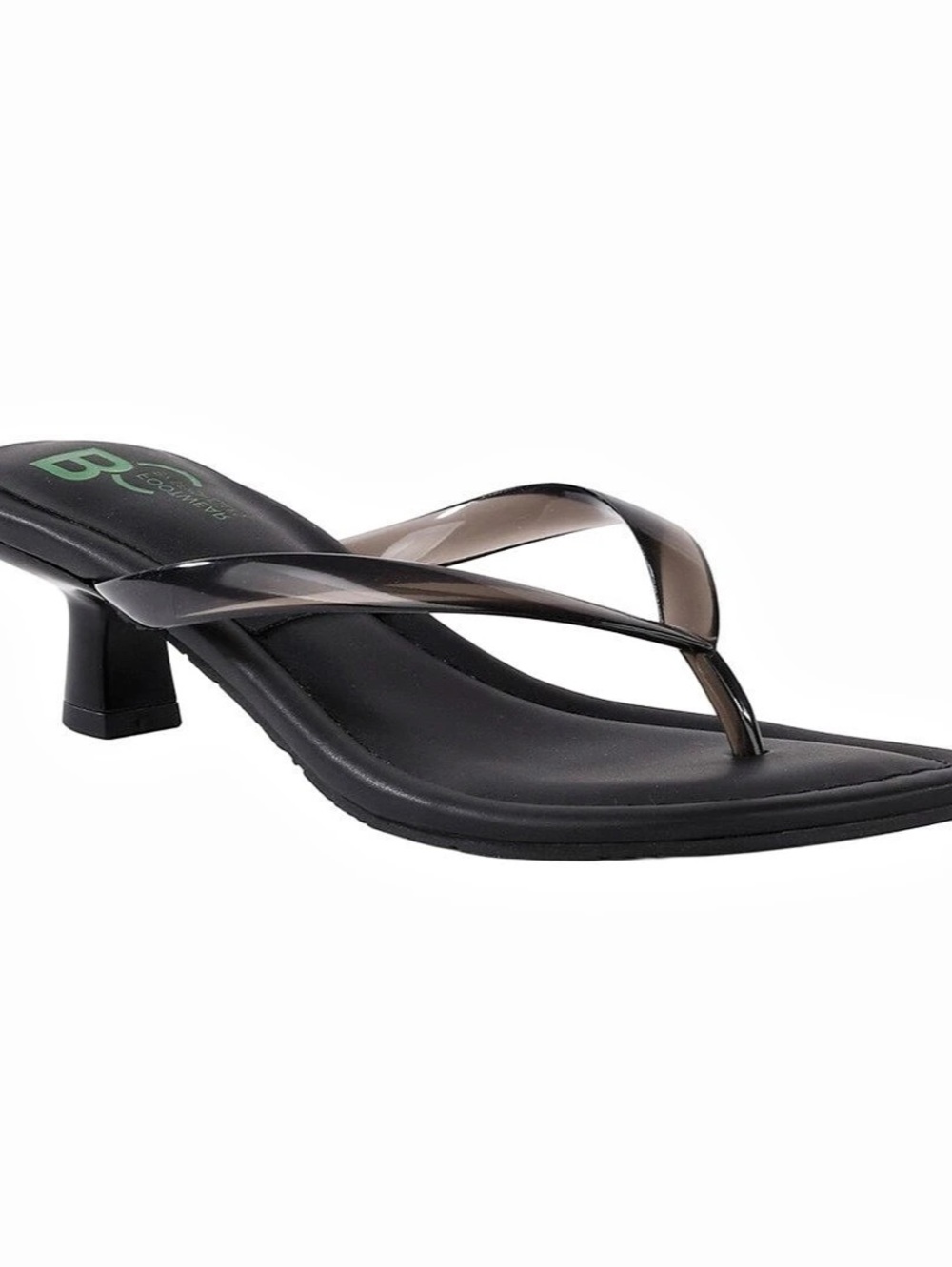 BC by Seychelles Starburst Jelly Sandal size 9.5 Black